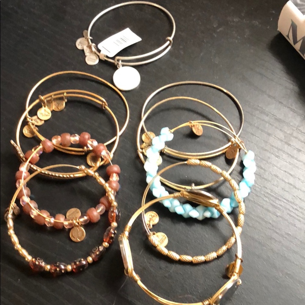 Alex & Ani bracelets